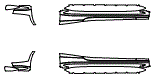 2026 BMW 4 SERIES M4 M4 COMPETITION XDRIVE CONVERTIBLE Rocker Panel Kit