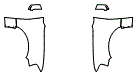 2016 Lincoln Navigator Full Fender and Mirror Kit
