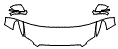 2021 Lincoln Navigator Regular Standard Hood, Fender and Mirror Kit