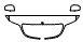 2006 Lincoln Town Car Signature L Hood, Fender and Mirror Kit