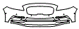 2020 Lincoln Continental Bumper Kit - PPF