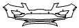 2019 Lincoln MKC Bumper Kit - PPF