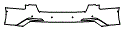 2020 Audi A6 Rear Bumper Kit - PPF