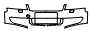 2006 Audi A4 Cabriolet Bumper Kit
