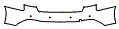 2020 Audi A4 Rear Bumper Kit - PPF