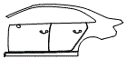 2016 Audi A3 Door and Rear Fender Kit - PPF