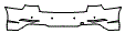 2019 Audi A3 Rear Bumper Kit - PPF