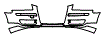 2006 Audi A3 Avant 2.0T Bumper Kit