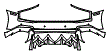 2023 Audi R8 Rear Bumper Kit - PPF