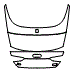 2020 Audi A5 Cabriolet Base Trunk Lid Kit - PPF