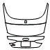 2023 Audi S5 Trunk Lid Kit - PPF