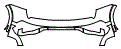 2025 Audi Q5 (Previous Generation) Sportback Premium Rear Bumper Kit - PPF