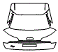 2025 AUDI Q5 (PREVIOUS GENERATION) SPORTBACK PREMIUM PLUS Trunk Lid Kit