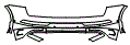 2023 Audi Q5 Base Rear Bumper Kit - PPF