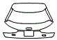 2017 Audi Q3 Trunk Lid Kit - PPF