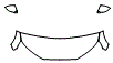 2022 Audi A4 Allroad Hood, Fender and Mirror Kit