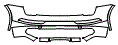2020 Audi Q5 Rear Bumper Kit - PPF