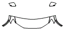2023 Audi E-Tron Sportback S Hood, Fender and Mirror Kit