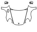 2007 Porsche 911 Hood, Fender and Mirror Kit - PPF