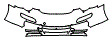 2006 Porsche 911 Bumper Kit - PPF
