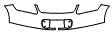 2006 Porsche Boxster S Upper Rear Bumper Kit