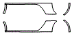 2007 Porsche 911 Rocker Panel Kit