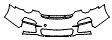 2010 Porsche 911 Bumper Kit - PPF