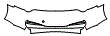 2004 Porsche 911 Carrera Bumper Kit - PPF