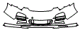 2011 Porsche 911 Sport Classic Bumper Kit - PPF