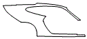 2012 Porsche 911 Rear Fender Kit - PPF