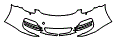 2016 Porsche Boxster Bumper Kit - PPF