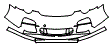 2012 Porsche 911 Bumper Kit - PPF