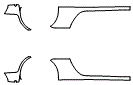 2015 Porsche 911 Carrera 4 GTS Coupe Rocker Panel Kit - PPF