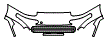1997 Porsche 911 Bumper Kit - PPF