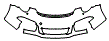 2016 Porsche 911 GT3 RS Bumper Kit - PPF