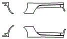 2017 Porsche 911 Rocker Panel Kit - PPF