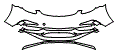 2025 Porsche 718 Bumper Kit - PPF