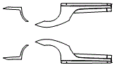 2019 Porsche 911 GT3 Touring Rocker Panel Kit - PPF