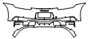 2024 Porsche 911 (992)  Cabriolet Rear Bumper Kit - PPF