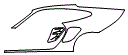 2012 Porsche 911 Rear Fender Kit - PPF