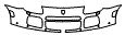 2006 Porsche Cayenne Turbo S Bumper Kit