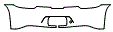 2016 Porsche Cayman Rear Bumper Kit - PPF
