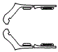 2023 Porsche Panamera Sport Turismo 4S E-Hybrid Door Sill Kit - PPF