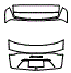 2021 Porsche Panamera Hatch Kit - PPF