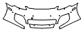 2013 Porsche Panamera Bumper Kit - PPF