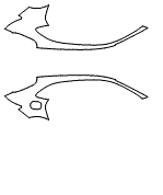 2026 PORSCHE MACAN GTS Rear Fender Kit