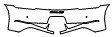 2019 Porsche 718 Rear Bumper Kit - PPF