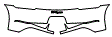 2023 Porsche 718 Rear Bumper Kit - PPF