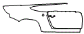 1989 Porsche Singer Rear Fender and Door Kit