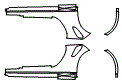 2023 Porsche 911 (992) Turbo S Cabriolet Rocker Panel Kit - PPF